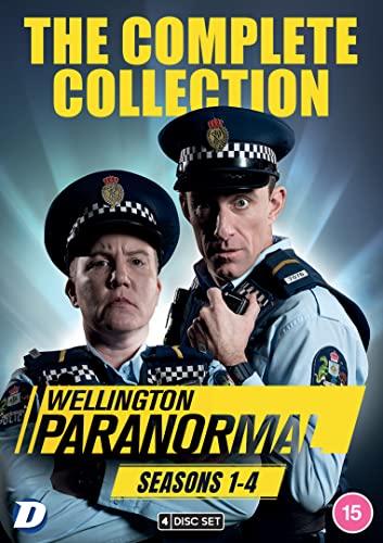 Wellington Paranormal: The Complete Collection - Season 1/2/3/4 [DVD]
