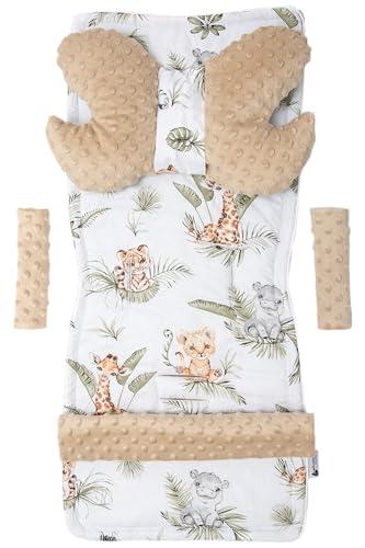 Medi Partners Riduttore Passeggino Universale Safari Beige