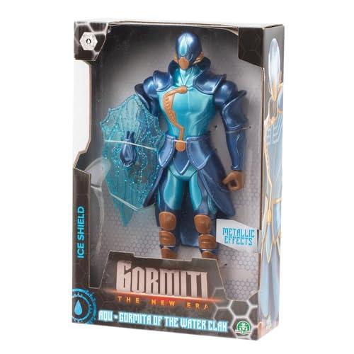 GORMITI THE NEW ERA - Gormita Del Clan Dell'Acqua Aqu Carter, Action Figure 27 Cm Articolato