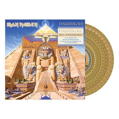 Iron Maiden - Powerslave (40th Anniversary Edition Zoetrope Vinyl)