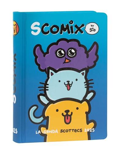 COMIX Scomix by Sio - Diario Scolastico 16 Mesi 2024-2025, Blu