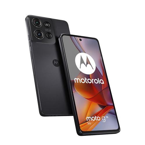Motorola Moto G75 5G (8/256GB, Charcoal Grey)