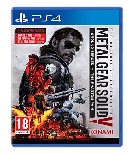 Metal Gear Solid V: The Definitive Experience - PS4