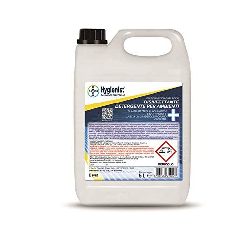 Bayer Hygienist Disinfettante Detergente per Ambienti - 5 Litri