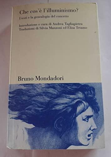 Che cos'è l'illuminismo i testi e la genealogia del concetto