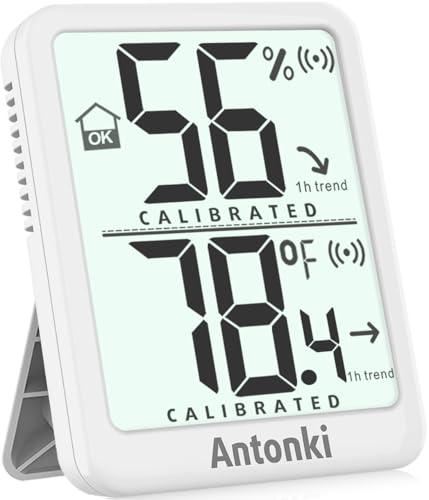 Antonki Termometro Igrometro Digitale Ambiente Interno