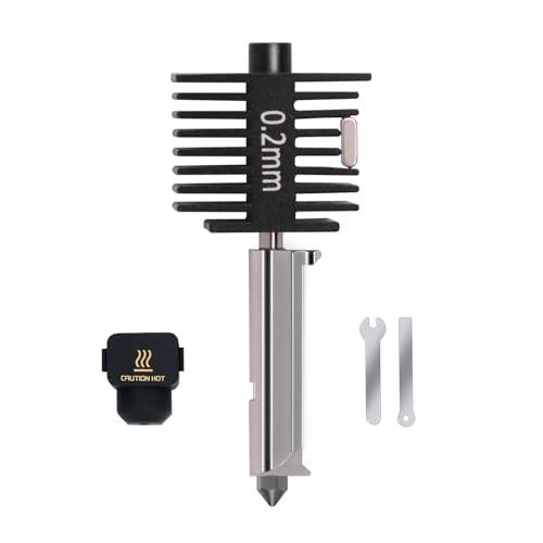Kit Hotend di Aggiornamento per Bambu Lab A1/A1 Mini - Ugello in Acciaio Temprato 0.2mm