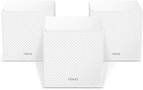 Tenda Nova MW12-3 Sistema Wi-Fi Mesh Tri-Band Gigabit per Tutta la Casa