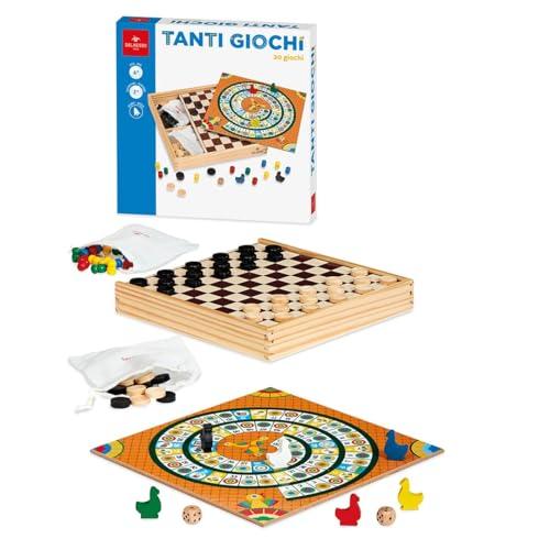 Dal Negro - Tanti Set 20 Giochi da Tavolo
