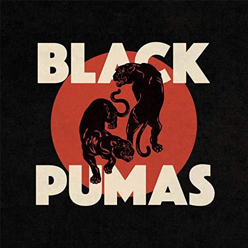 Black Pumas (LP, Limited Edition, Red & Black Split Vinyl)