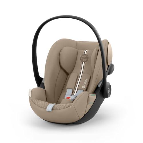 CYBEX Cloud G i-Size Plus Seggiolino Auto - Almond Beige-Beige PU1