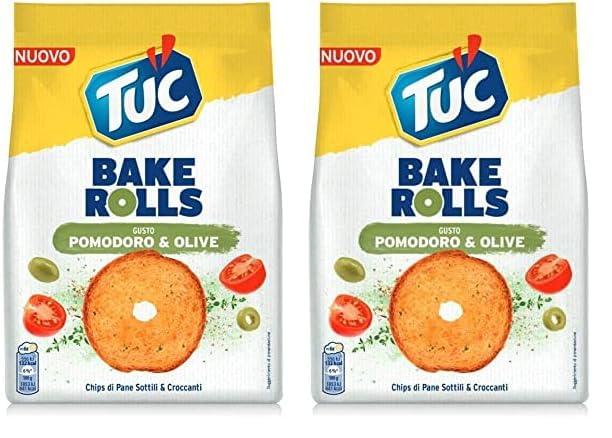 Tuc Bake Rolls Pomodoro e Olive 150g