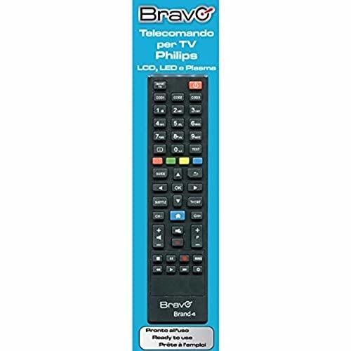 Telecomando Bravo Band 4 per TV Philips - Sostitutivo e Compatibile