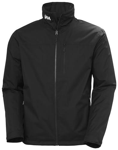 Giacca Helly Hansen Crew Midlayer da Uomo, Nera, 2XL