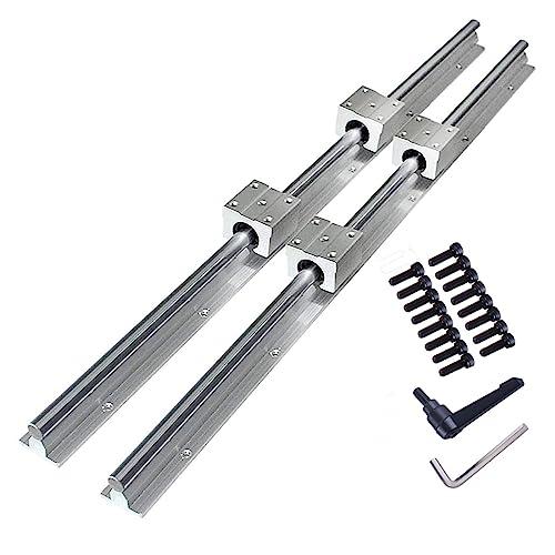 GooEquip Guida Lineare SBR12 400mm