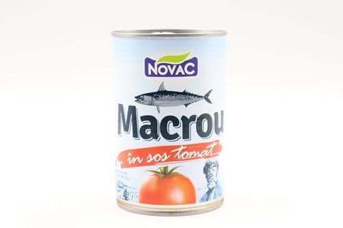 Sgombro in Salsa di Pomodoro Novac, 425g