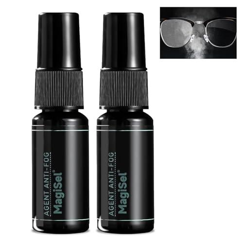 Spray Antiappannamento per Occhiali e Maschere - Confezione da 2