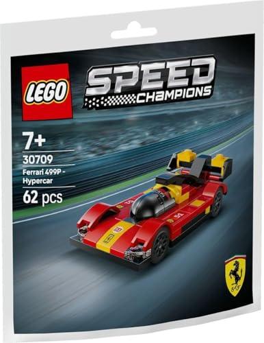LEGO Speed Champions 30709 Ferrari 499P Auto Supersportiva Polybag
