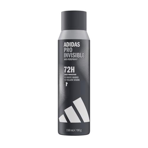 Adidas Pro Invisible Deodorante Spray Uomo 72h - 150ml