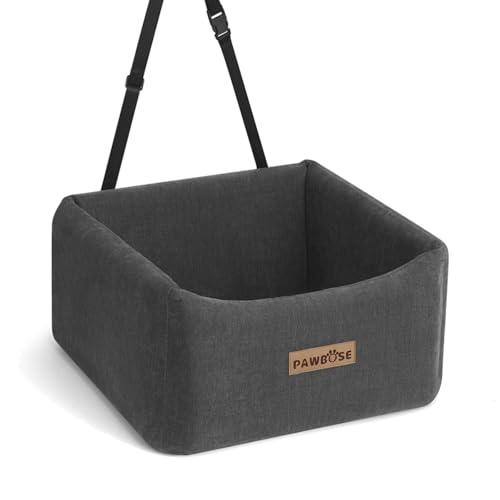 Seggiolino Auto per Cani Grigio - Comfort e Sicurezza per Viaggi Sereni