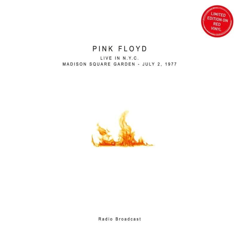live in n.y.c. madison square garden - july 2. 1977 (red vinyl)