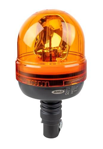 Lampeggiante Alogeno AMA 12V 55W Base Flessibile Magnetica