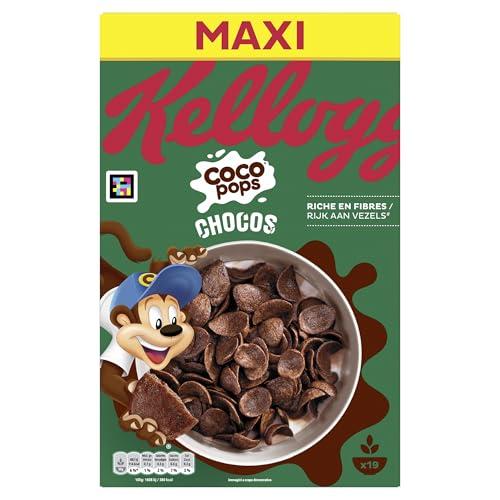 Kellogg's Coco Pops Barchette al Cioccolato, 580g