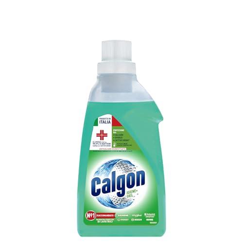 Calgon Igiene+ Gel Anticalcare Disinfettante per Lavatrice, 750ml