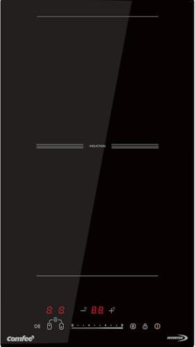 Comfee' CIH351D215K1 Piano Cottura a Induzione 3500W con 2 Zone Flessibili