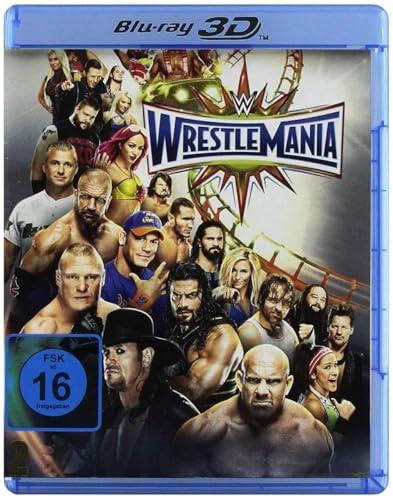 Wrestlemania 33 - Steelbook