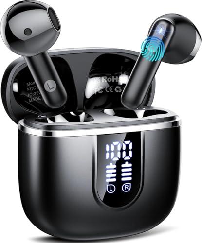 Cuffie Bluetooth 5.4 con 4 ENC HD Mics e 40 Ore di Autonomia