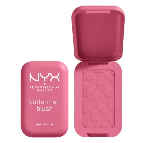 NYX Professional Makeup Buttermelt Blush - Blush for the Butta