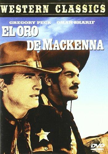El oro de Mackenna - DVD