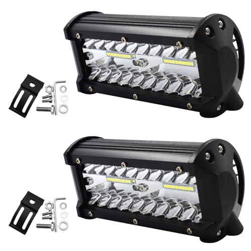 Vegena LED Faro da Lavoro 120W - 12V/24V 6000k Luci Fuoristrada