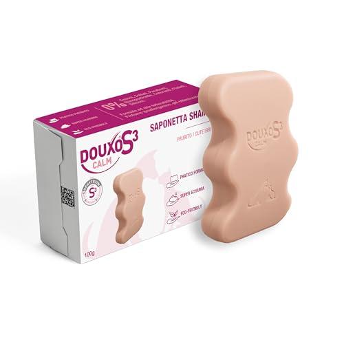 DOUXO® S3 CALM – Saponetta per Cani e Gatti – Pelle Sensibile – Lenitivo e Protettivo – Fragranza Ipoallergenica – 100 g