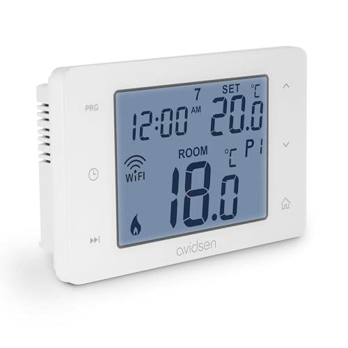 Avidsen Termostato Connesso WiFi OpenTherm - HomeFlow OT 127066