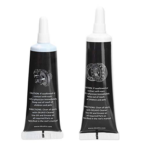 Kit di Manutenzione Mulinello da Pesca: Olio Lubrificante e Grasso Protettivo