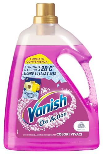 Vanish Oxi Action Multipower Gel Rosa - Smacchiatore Multiazione per Capi Colorati