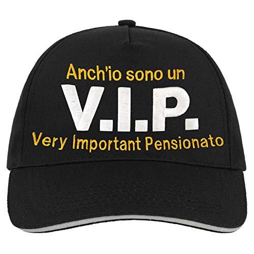 Bombo Berrettino Pensione Very Important Pensionato Regalo umoristico e Divertente