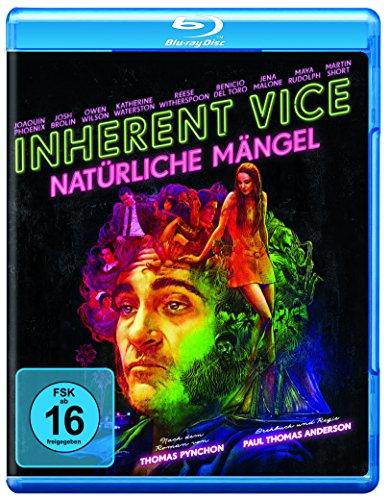 Inherent Vice - Naturale Tendenza al Vizio (Blu-ray)