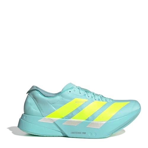 adidas Adizero Adios Pro 4 Scarpe Uomo Corsa su Strada Flash Aqua