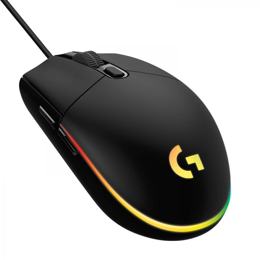 Logitech G203 LIGHTSYNC Mouse Gaming con Illuminazione RGB