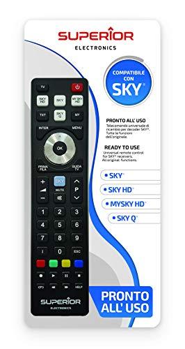 Telecomando Universale per Decoder SKY - Superior Electronics