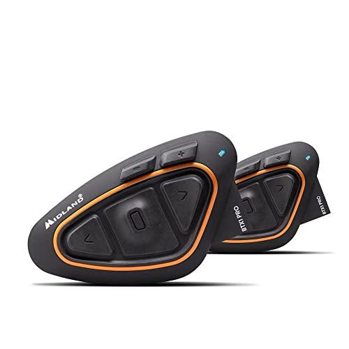 Midland BTX1 Pro Twin C1230.16 Interfono Moto Bluetooth Doppio