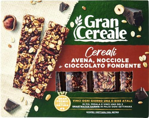 Gran Cereale Barrette Cioccolato Fondente, Avena e Nocciole
