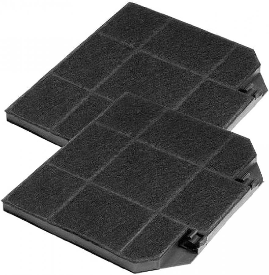 Jpshop Filtro a Carboni Attivi per Cappe Aspiranti Franke e Faber (2 Pezzi)
