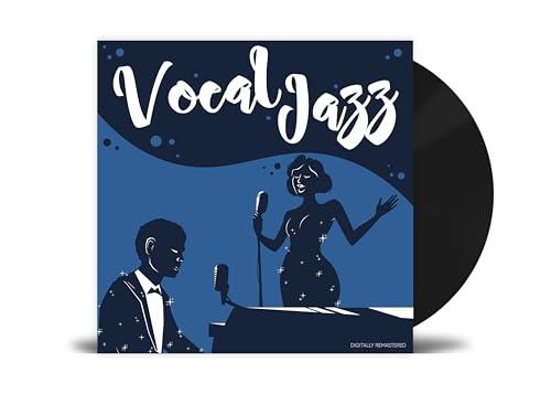 Vocal Jazz Vinile - Billie Holiday, Ella Fitzgerald, Louis Armstrong, Nat King Cole
