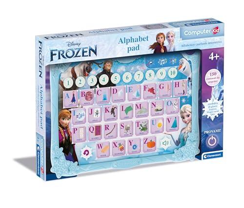 Clementoni Disney Frozen Alphabet Pad - Gioco Educativo 4 Anni