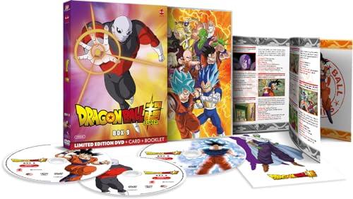 Dragon Ball Super Box 9 (3 DVD + Card + Booklet) - Edizione Limitata Anime Factory