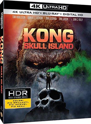 Kong: Skull Island (4K Ultra-HD + Blu-Ray Disc + Copia Digitale) (2 Blu-Ray)